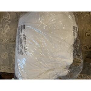 IEnjoy Home White Down Alternative King/cal Down Alternative Comforter NEW